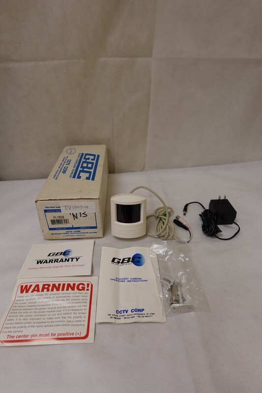 GBC Sentrol – Indoor CCTV Analog Surveillance Camera PI-150B
