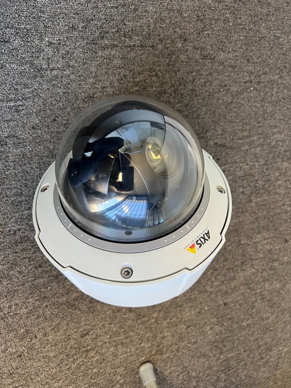 Axis Q6045-E 60Hz P/N 0566-001-03 PTZ Outdoor Dome IP Security Camera 60 day wt gallery