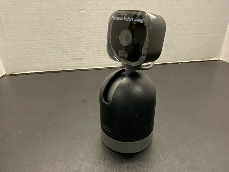Blink Mini Pan-Tilt Indoor Rotating Plug-In 1080 HD Smart Security Camera