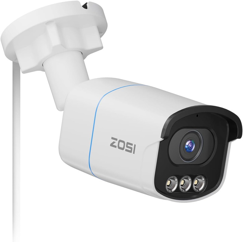 C186 5MP 3K Aurora Lux True Color Night Vision Poe IP Security Camera, Smart Per gallery