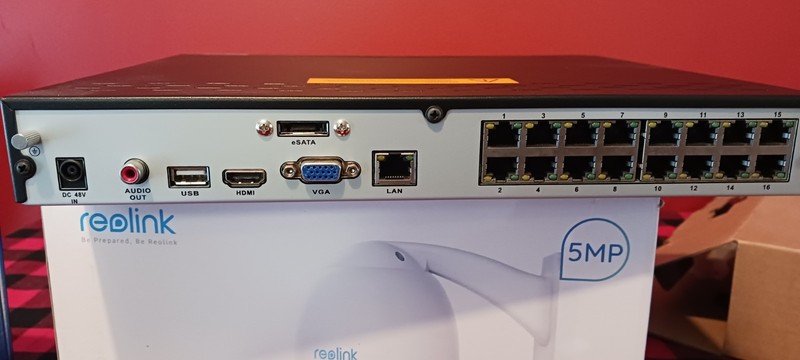 Reolink Rlc-423ws 5MP Super Hd PTZ High Speed Dome Wi Fi Security CameraReolink gallery