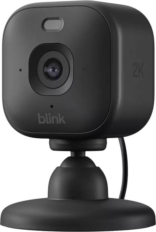 Blink – Mini 2K+ Compact plug-in security camera, 2K video resolution, color …