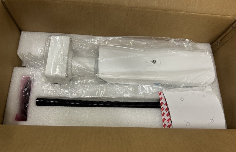 Luminys N9L-4RAL 4MP Outdoor Bullet IP Security Camera License Plate Recognition gallery