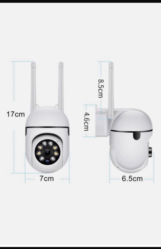 Cloud Storage Intelligent Camera Ip 360 New Open Box 4 pack gallery