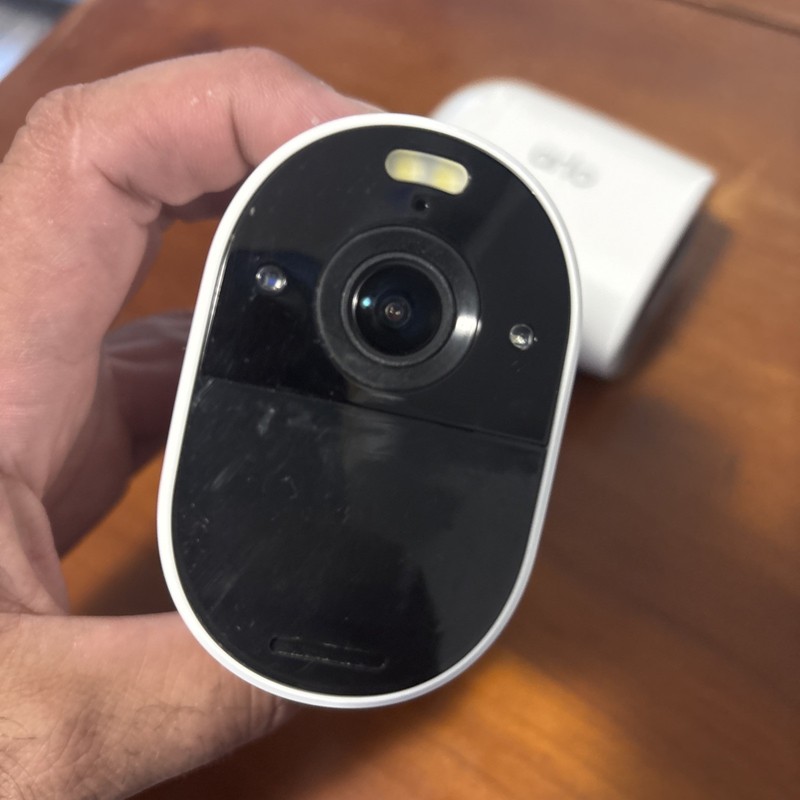 2 Arlo Essential VMC2030 Spotlight Wireless Indoor/Outdoor Cameras gallery