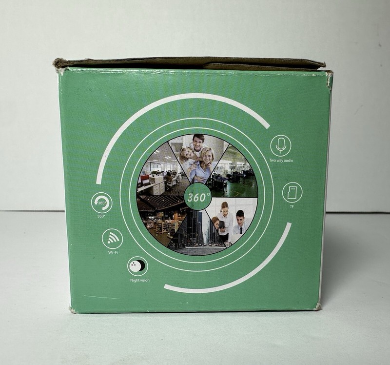 HD Smart Camera, WiFi Panorama Camera, 360° View, GREAT DEAL 🔥 gallery