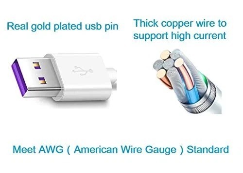 2 Pack 20FT Power Extension Cable for Wyze Cam V3,Wyze Cam Outdoor,Arlo gallery