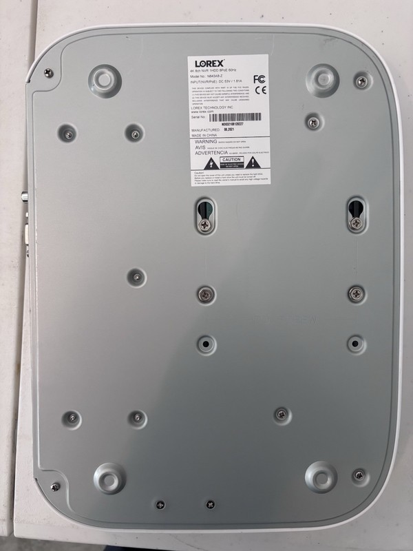 Lorex Fusion 4k NVR gallery