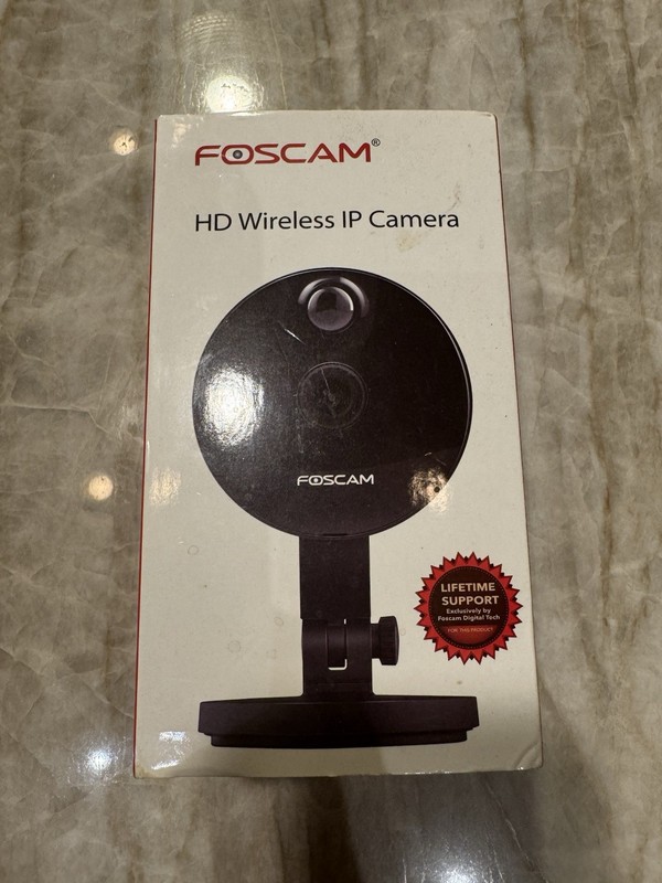 Foscam C1 Wireless IP Camera HD 720P EZLink indoor Motion Detection NEW
