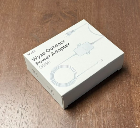 Wyze Outdoor Power Adapter for Wyze Cam Brand New [Cam Sold Separately] gallery
