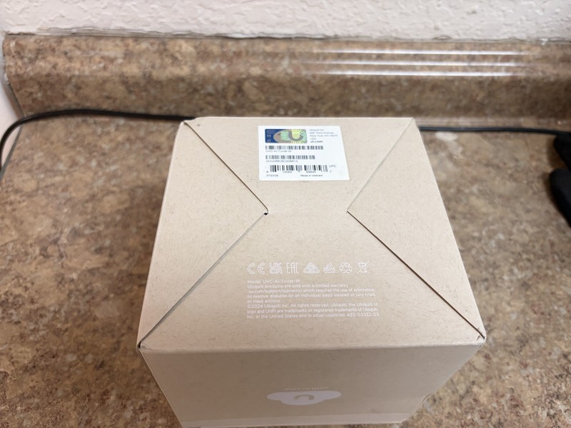 Ubiquiti UniFi Networks AI Turret (UVC-AI-Turret-W) Night Vision Weather Proof gallery