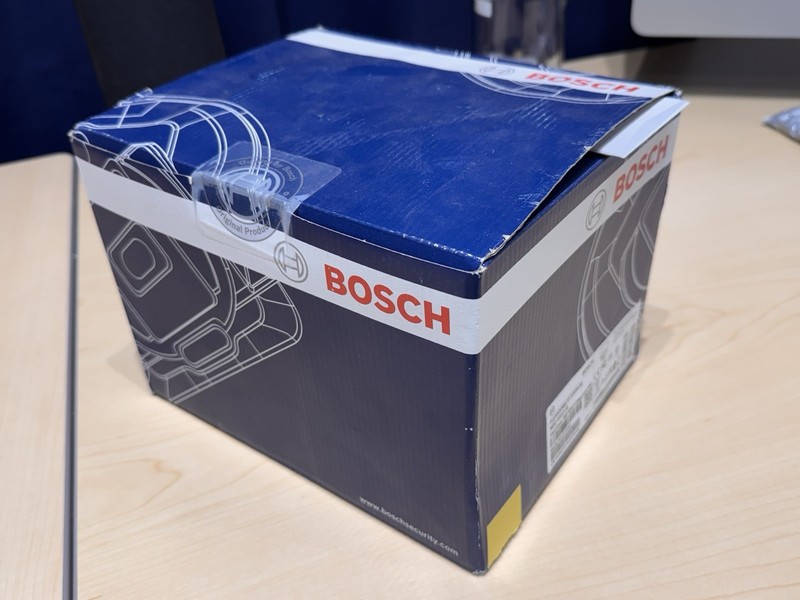 New Sealed Bosch FLEXIDOME IP 5000i IR NDE-5503-AL 5MP HDR Outdoor Dome Camera