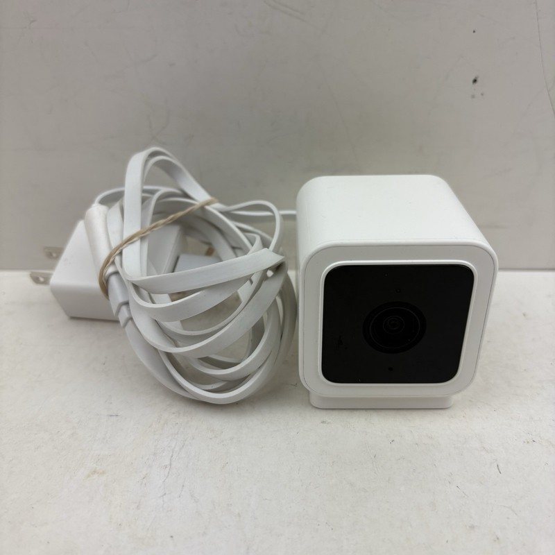 WYZE Cam v3 1080P HD WiFi Wired Indoor/Outdoor Home Security Camera White