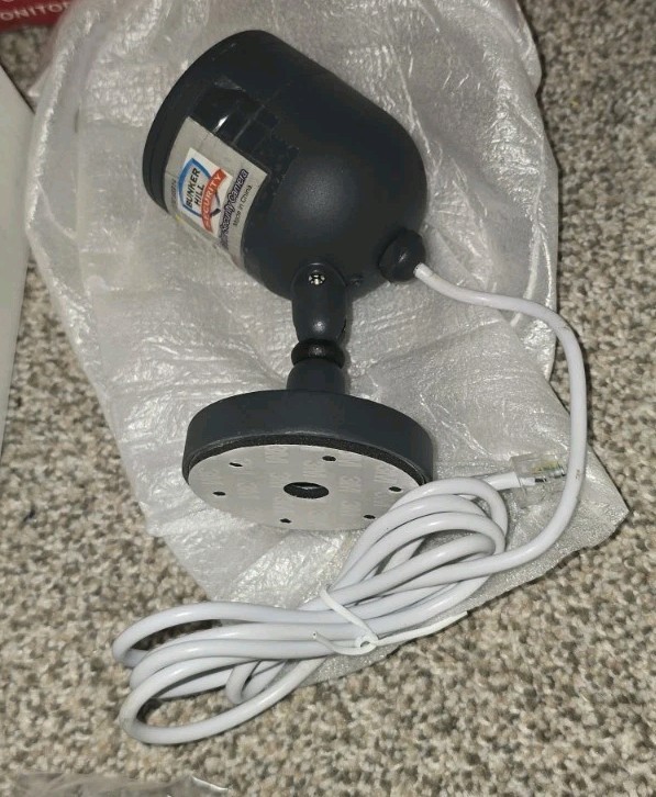 Bunker Hill Color Security Camera W/Night Vision & Microphone Weatherproof 95914 gallery