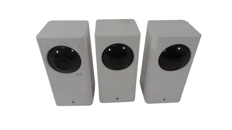 Lot of 3 Wyze Cam Pan Model WYZECP1 – Free Shipping