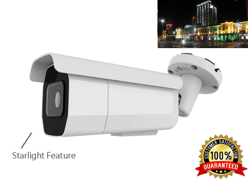 1/3 Sony Starvis Back-illuminated CMOS Night image defog smart Security Camera