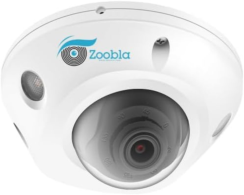 JA-DUAI746MP – 6MP Dome AI Face Detection Dual Light Poe