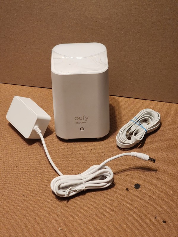 Eufy HomeBase 2 T8010 WiFi Wireless Hub Base Station - with AC Power Adapter