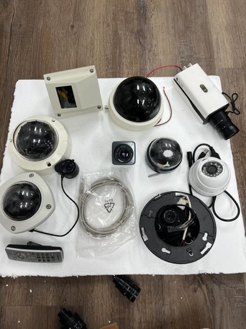 Security Cameras Variety of Models gallery