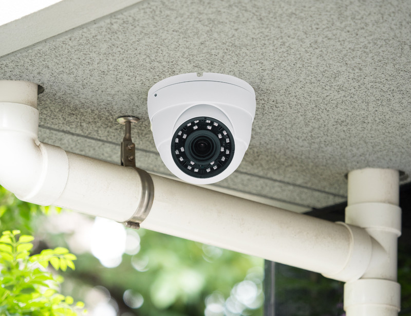 1080p HD Outdoor Indoor HD TVI AHD CVI Security Dome Surveillance Camera 4 PCS gallery