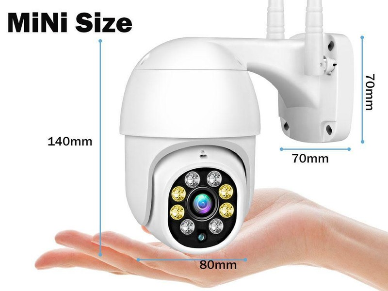1080P HD IP Camera Outdoor Smart Home Security CCTV- Wireless - SHIPS IN 24 HRS gallery