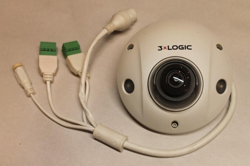 3xLOGIC VX-4V28-MD-IAW-02 4MP 16:9 Outdoor Dome IP Network Camera ^ gallery