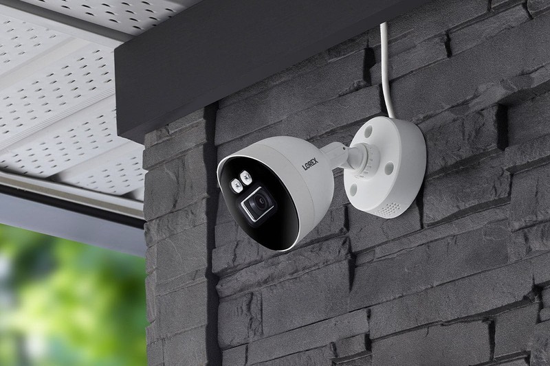 Lorex C884DA 4K UltraHD Smart Deterrence CVI Wired Bullet Security Camera(M.Ref) gallery