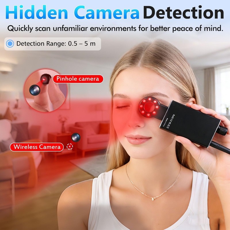 Hidden Camera Detectors,Recording Device Detector,Car Tracking Device Detecto... gallery