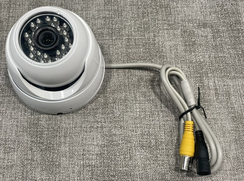 DigiHiTech 1/3" 700TVL Day Armored IR Eyeball Surveillance Camera (Brand New) gallery