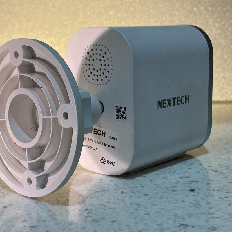 Nextech 1080p Battery Powered Wi-Fi Camera GC3893 gallery