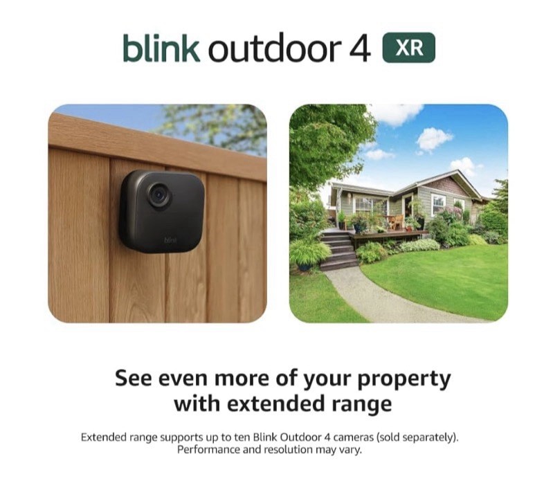 Blink Security Cameras Outdoor 4 XR 6 Camera Set/Sync Module HD Wireless NEW gallery