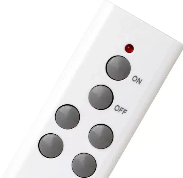 Remote Control for Electrical Outlet Switch for Lights and Household No 0028