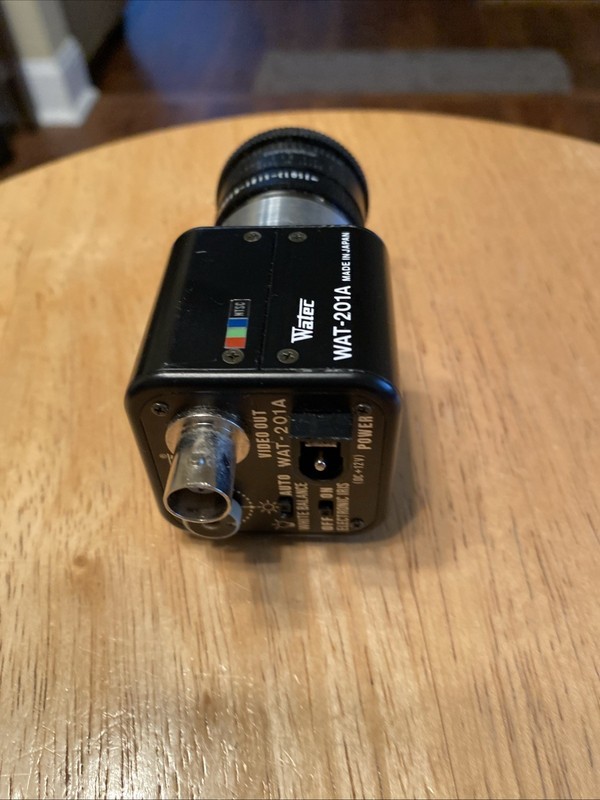 Watec CCD Color Security Surveillance Camera Auto Iris WAT-201A gallery