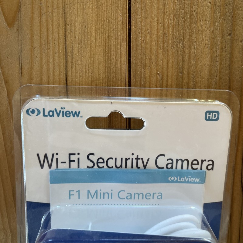 2 New Laview HD Cam Mini Indoor Security Camera Night Vision Complete Set gallery
