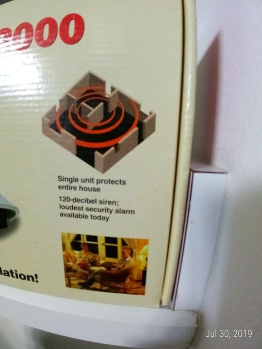 Wireless, Security, Alarm, House, Apartment, Business, [AIR]Block Alarm 2000 gallery