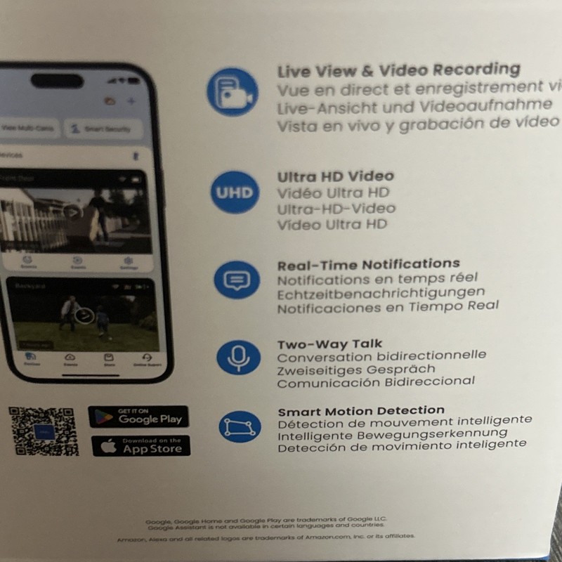 AOSU Solar-Powered Wireless Security Works With Alexa Works With Google Home gallery