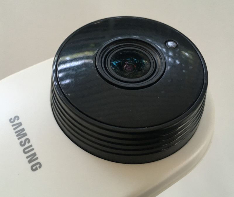 Samsung Smart Cam 8NH-E6413BN Camera (No Power Cord) gallery