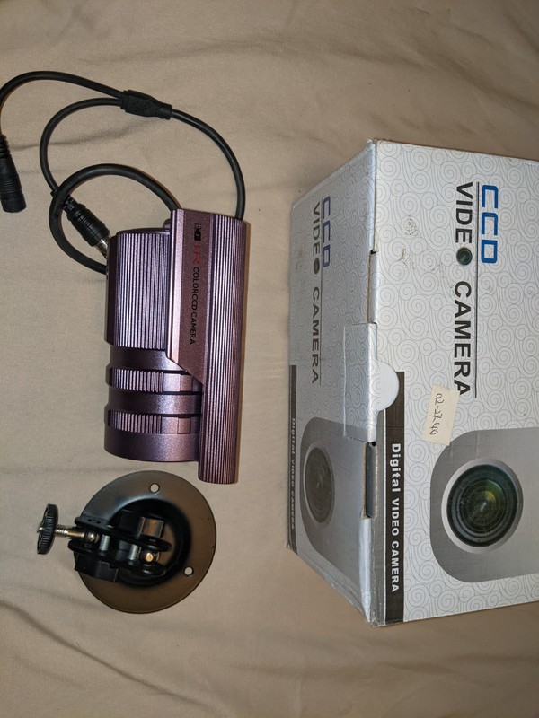 digital security camera 6mm Purple