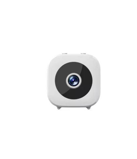 4K WiFi Mini Security Camera HD Indoor Surveillance Camera Two-Way Audio Night gallery