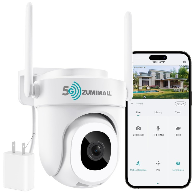 Camara Với Cable Y Seguimiento Automatico Para El Hogar Estilo De Lujo