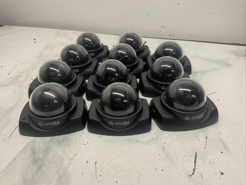 (lot Of 11) VICON azd32sv-f1-pb IQeye Alliance-mini Series G-36