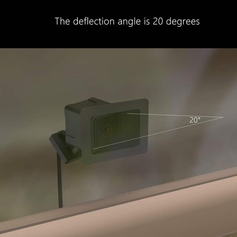 2 Pack Angled Window Mount for Wyze Window Camera Cam v4 v3 20 Degrees Tilt gallery