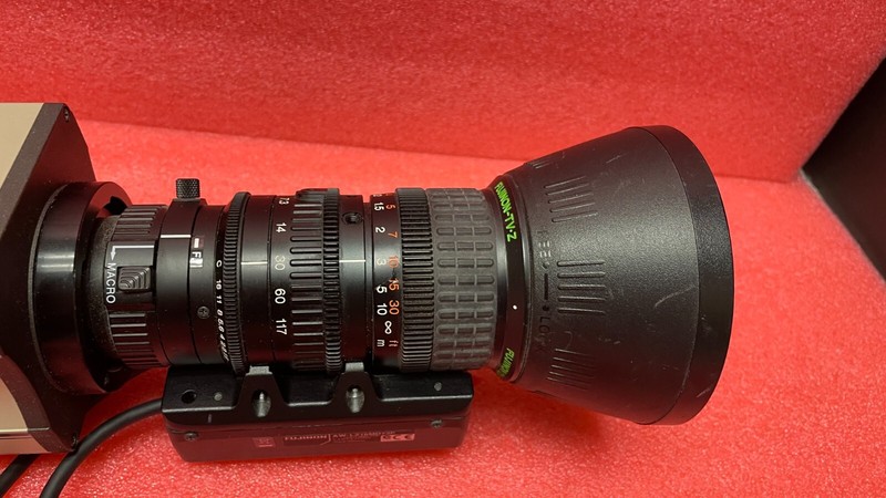 Panasonic AW-E650P Video Camera with Fujinon AW-LZ16MD73P gallery