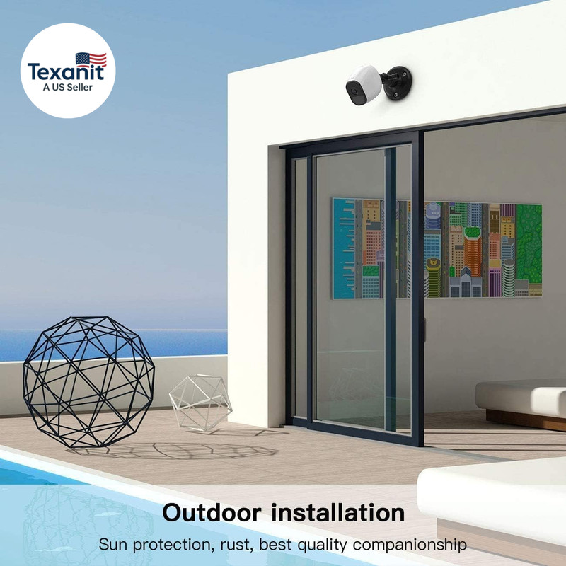 【Latest Version】 Adjustable Indoor/Outdoor Wall Mount for Arlo Essential/Xl Gen gallery