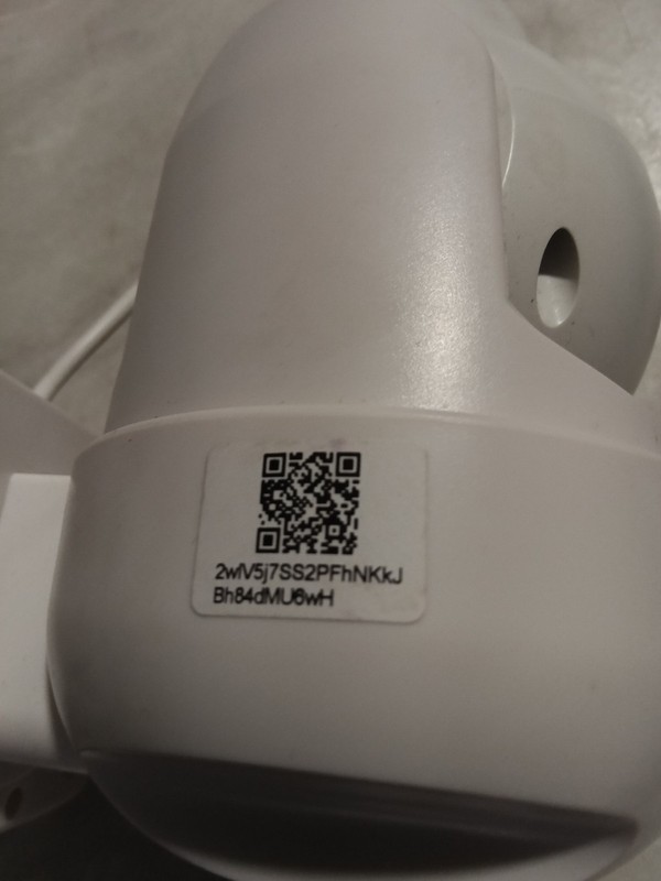 Wifi Security Camera JS-K261 Built In Mic And Speaker Used Great Condition gallery
