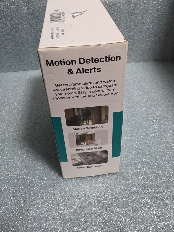 Arlo Essential 3rd Gen 2K IP Security Camera Color Night Vision Motion Detection gallery