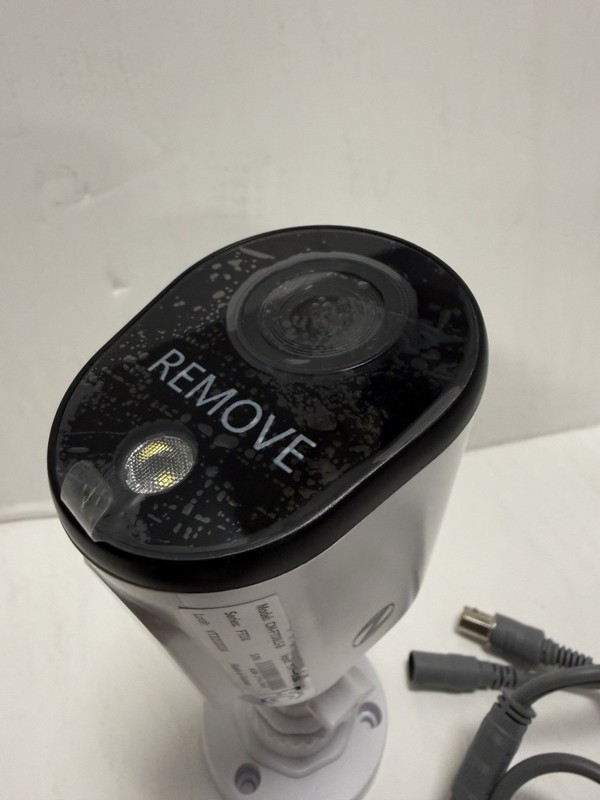 Night Owl FTD8 Series 4K Wired Add-on Camera 3840x2160, Spotlight CM-FTD8LS-B gallery