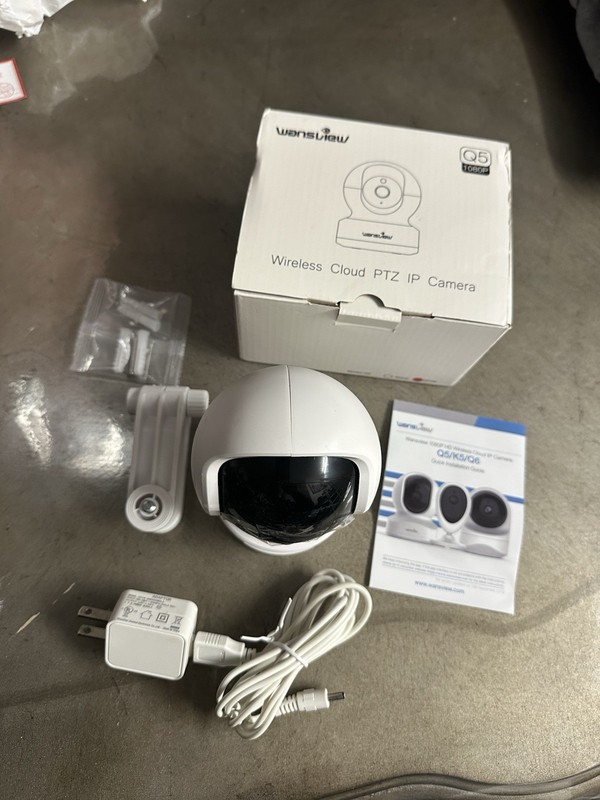 Wansview Wireless PTZ IP Camera Q5 1080P