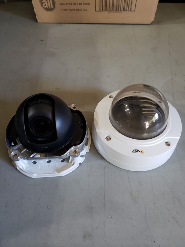 Axis P3225-V MKII Network Dome Security Camera 1080p Day/Night WDR gallery