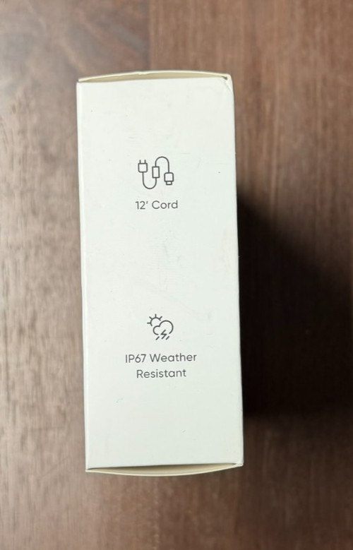 Wyze Outdoor Power Adapter for Wyze Cam Brand New [Cam Sold Separately] gallery